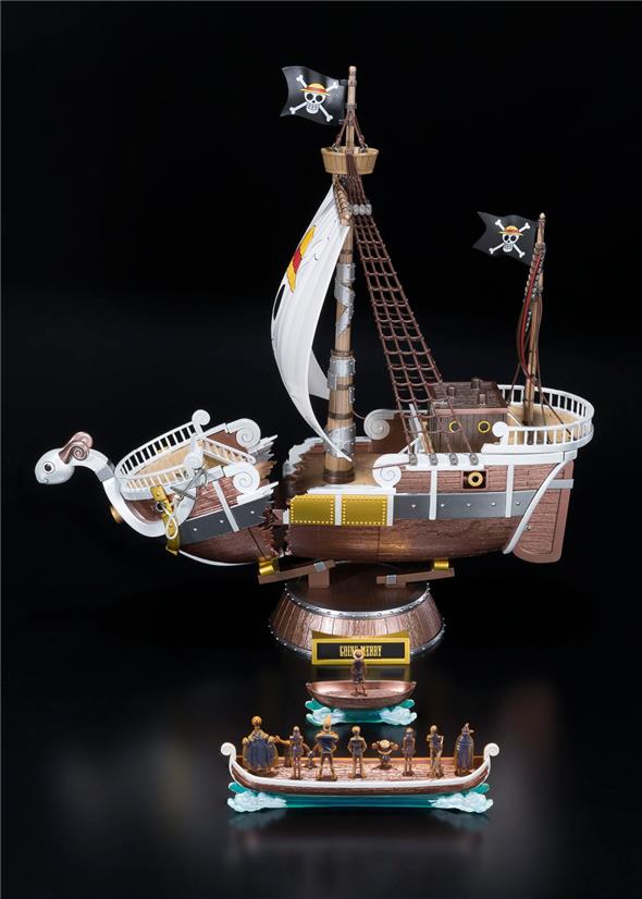 ONE PIECE 20TH - GOING MERRY PREMIUM DIE CAST