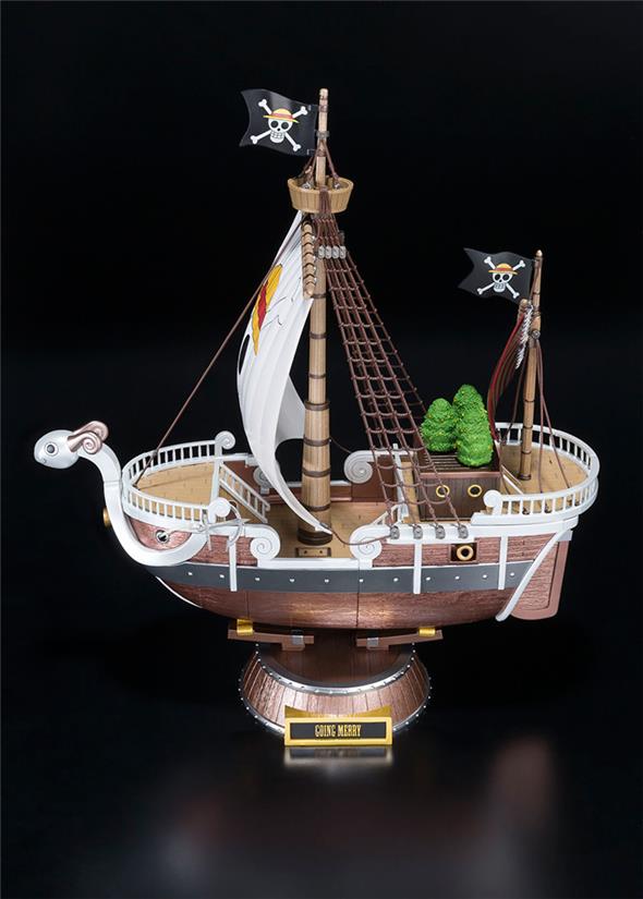 ONE PIECE 20TH - GOING MERRY PREMIUM DIE CAST