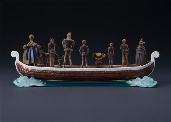 ONE PIECE 20TH - GOING MERRY PREMIUM DIE CAST