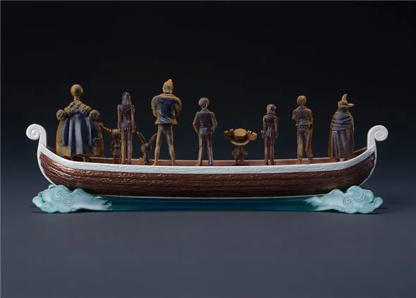 ONE PIECE 20TH - GOING MERRY PREMIUM DIE CAST