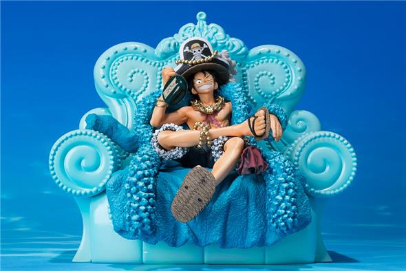 ONE PIECE 20TH - FIGUARTS ZERO DIORAMA 1 LUFFY