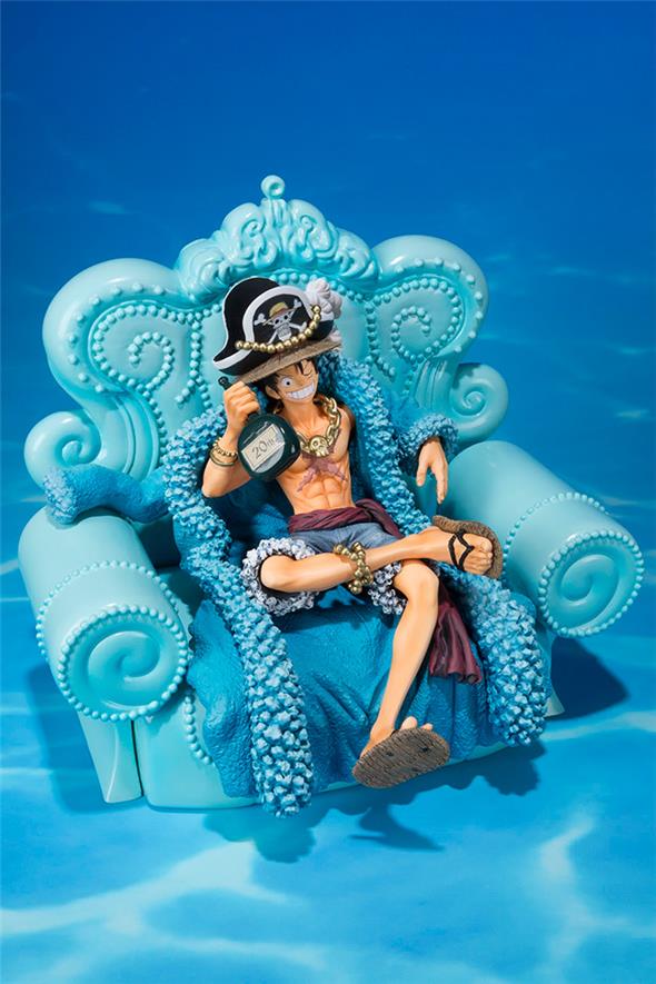 ONE PIECE 20TH - FIGUARTS ZERO DIORAMA 1 LUFFY