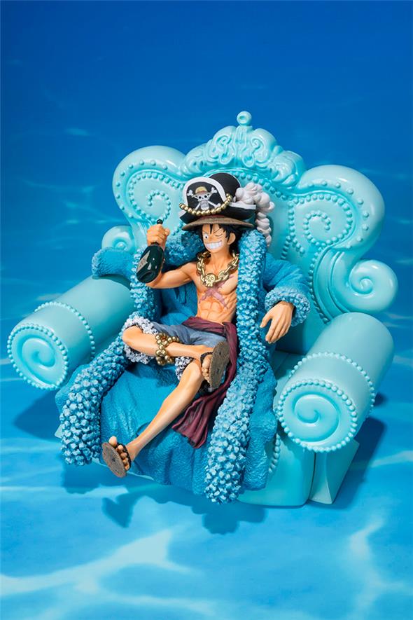 ONE PIECE 20TH - FIGUARTS ZERO DIORAMA 1 LUFFY