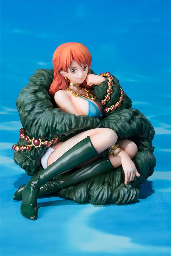 ONE PIECE 20TH - FIGUARTS ZERO DIORAMA 2 NAMI