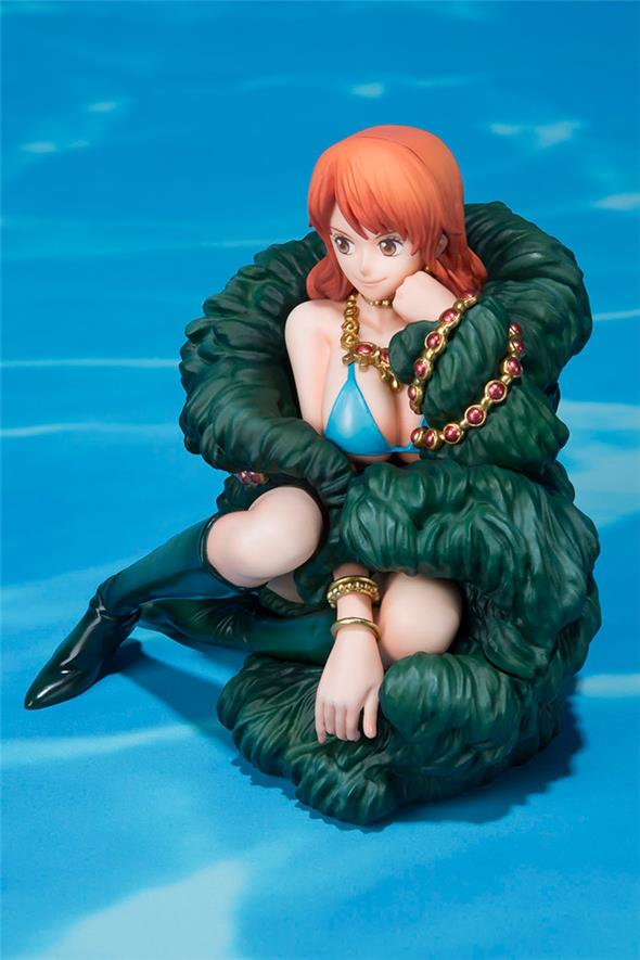 ONE PIECE 20TH - FIGUARTS ZERO DIORAMA 2 NAMI