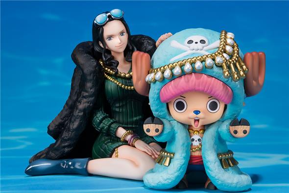 ONE PIECE 20TH - FIGUARTS ZERO DIORAMA 5 CHOPPER