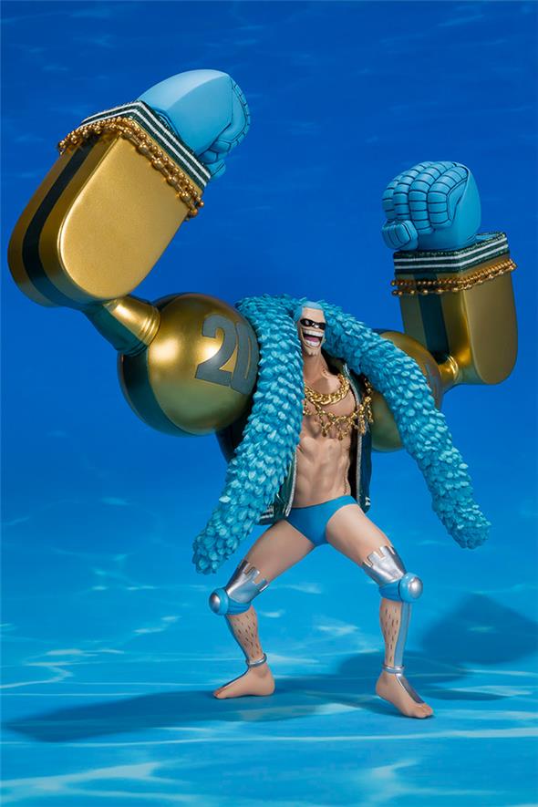 ONE PIECE 20TH - FIGUARTS ZERO DIORAMA 6 FRANKY