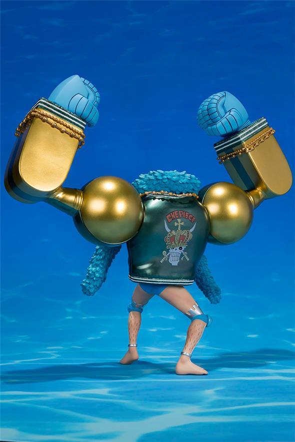 ONE PIECE 20TH - FIGUARTS ZERO DIORAMA 6 FRANKY
