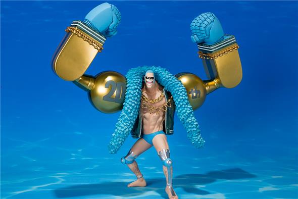 ONE PIECE 20TH - FIGUARTS ZERO DIORAMA 6 FRANKY