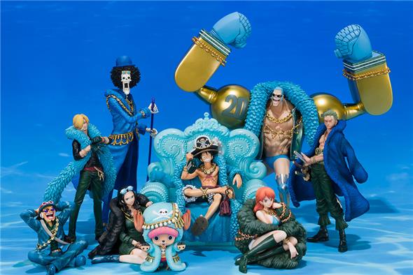 ONE PIECE 20TH - FIGUARTS ZERO DIORAMA 6 FRANKY