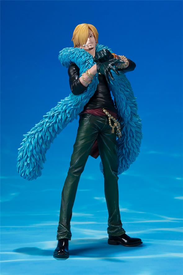 ONE PIECE 20TH - FIGUARTS ZERO DIORAMA 7 SANJI