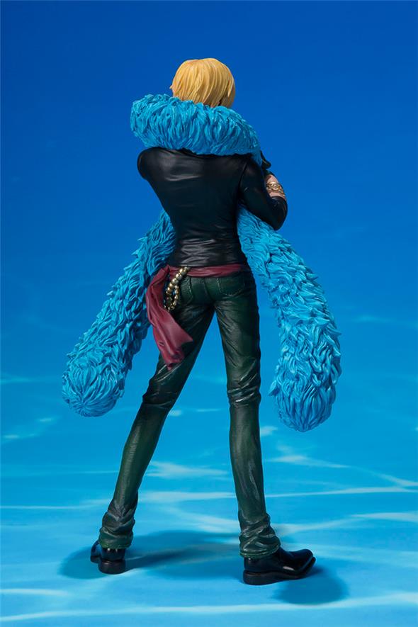 ONE PIECE 20TH - FIGUARTS ZERO DIORAMA 7 SANJI