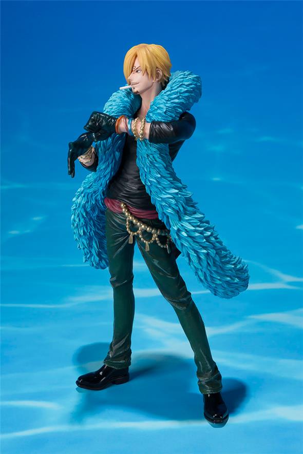 ONE PIECE 20TH - FIGUARTS ZERO DIORAMA 7 SANJI