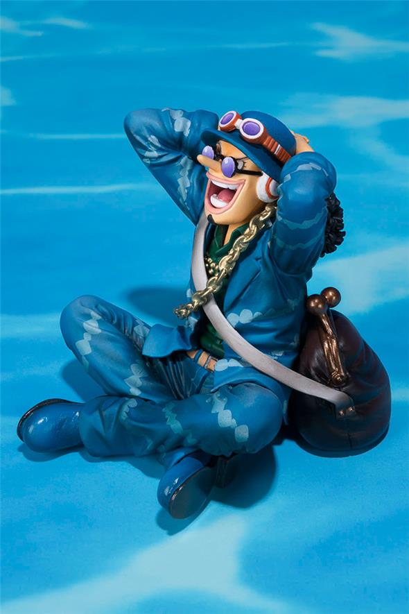 ONE PIECE 20TH - FIGUARTS ZERO DIORAMA 8 USOPP