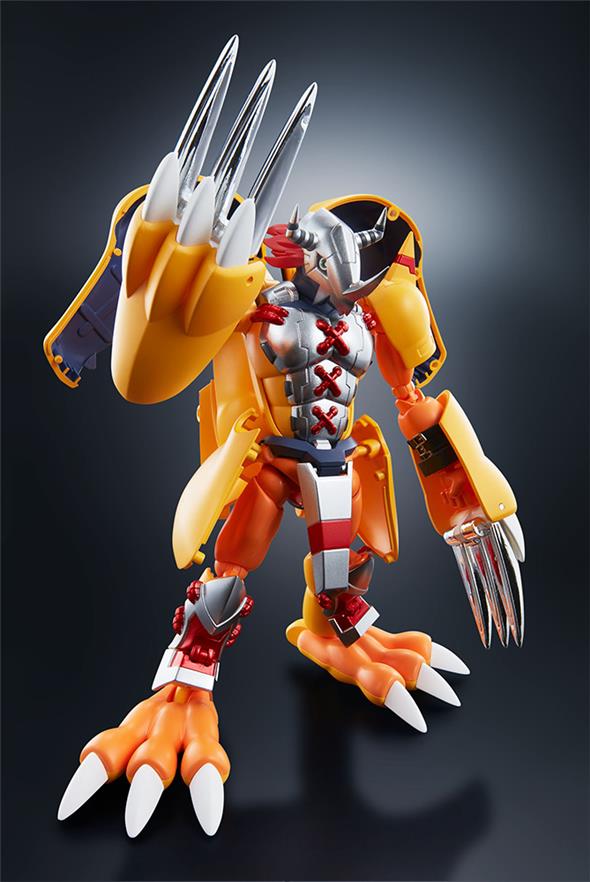 DIGIVOLVING SPIRITS WARGREYMON