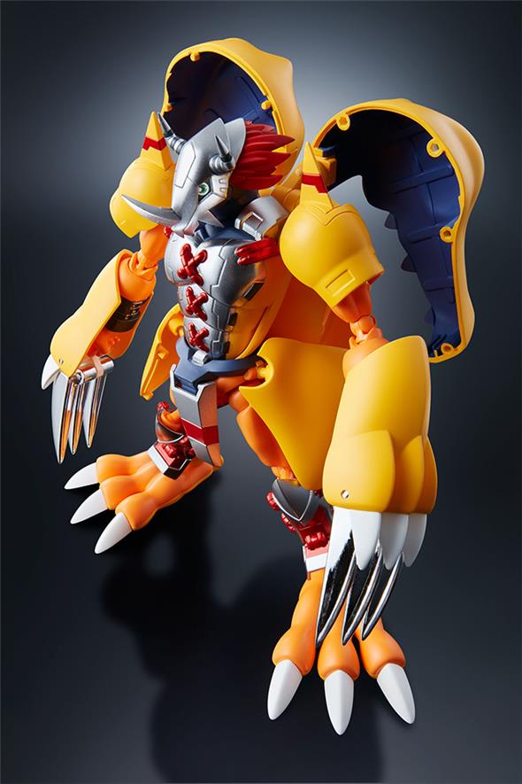 DIGIVOLVING SPIRITS WARGREYMON