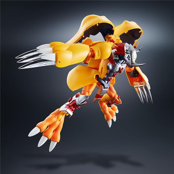 DIGIVOLVING SPIRITS WARGREYMON