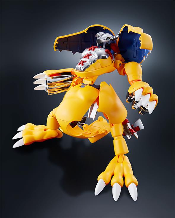 DIGIVOLVING SPIRITS WARGREYMON