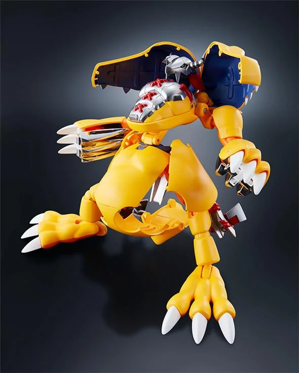DIGIVOLVING SPIRITS WARGREYMON