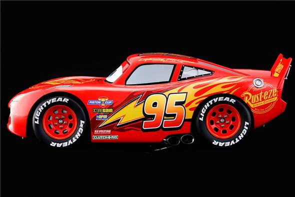 CARS LIGHTNING MCQUEEN CHOGOKIN
