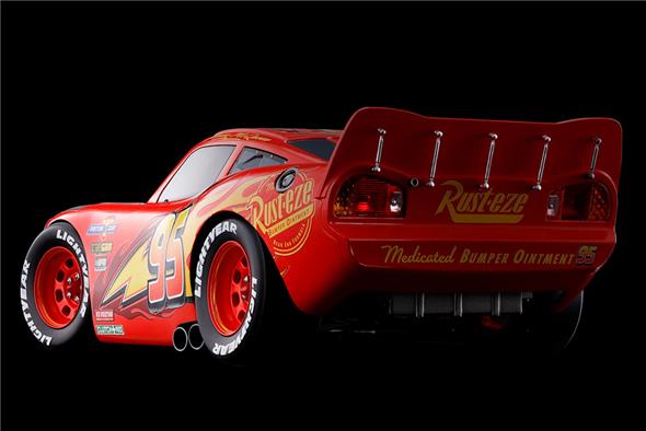 CARS LIGHTNING MCQUEEN CHOGOKIN