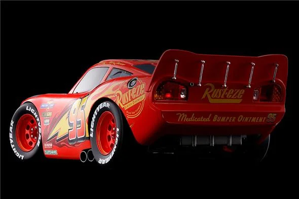 CARS LIGHTNING MCQUEEN CHOGOKIN