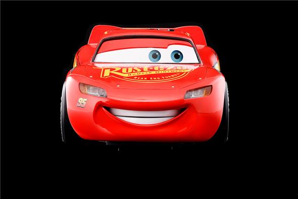CARS LIGHTNING MCQUEEN CHOGOKIN