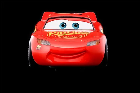 CARS LIGHTNING MCQUEEN CHOGOKIN