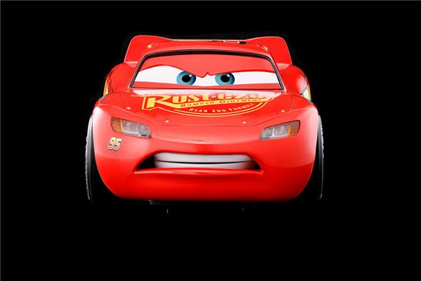 CARS LIGHTNING MCQUEEN CHOGOKIN