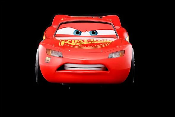 CARS LIGHTNING MCQUEEN CHOGOKIN