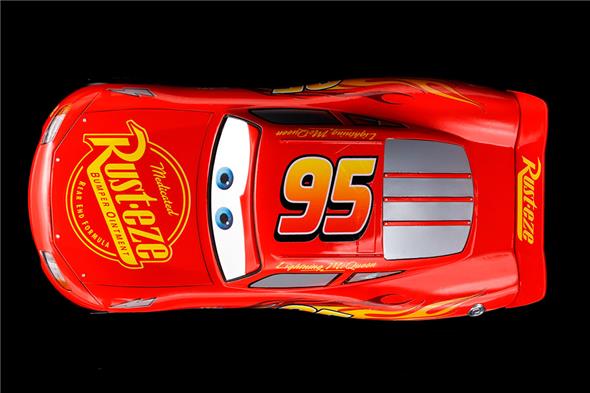 CARS LIGHTNING MCQUEEN CHOGOKIN