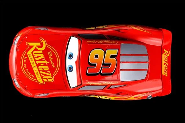 CARS LIGHTNING MCQUEEN CHOGOKIN