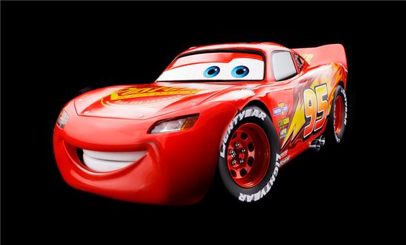 CARS LIGHTNING MCQUEEN CHOGOKIN