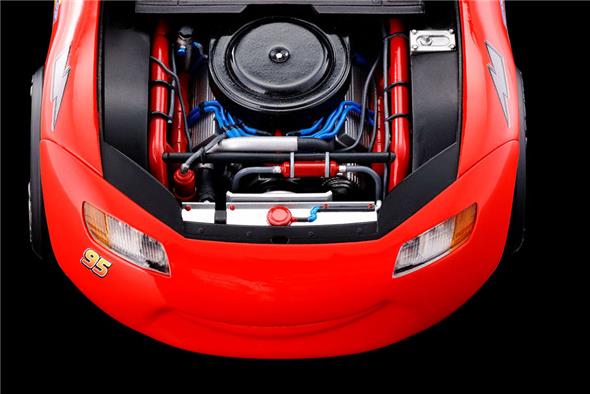CARS LIGHTNING MCQUEEN CHOGOKIN