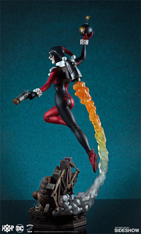 TWEETERHEAD - HARLEY QUINN SUPER POWERS MAQUETTE