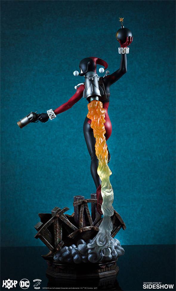 TWEETERHEAD - HARLEY QUINN SUPER POWERS MAQUETTE