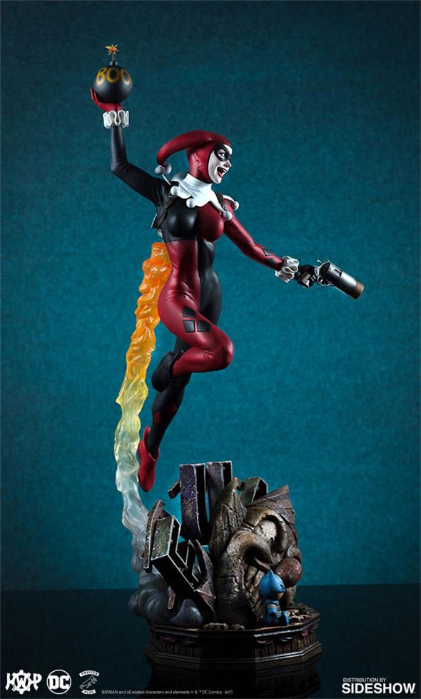 TWEETERHEAD - HARLEY QUINN SUPER POWERS MAQUETTE