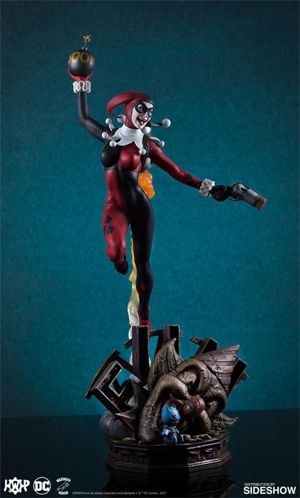 TWEETERHEAD - HARLEY QUINN SUPER POWERS MAQUETTE