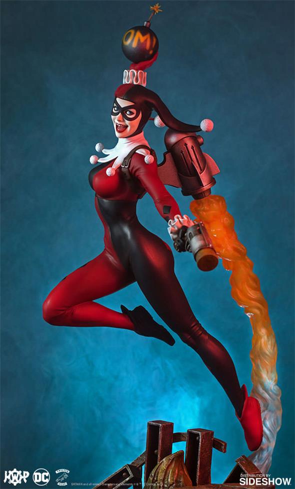 TWEETERHEAD - HARLEY QUINN SUPER POWERS MAQUETTE