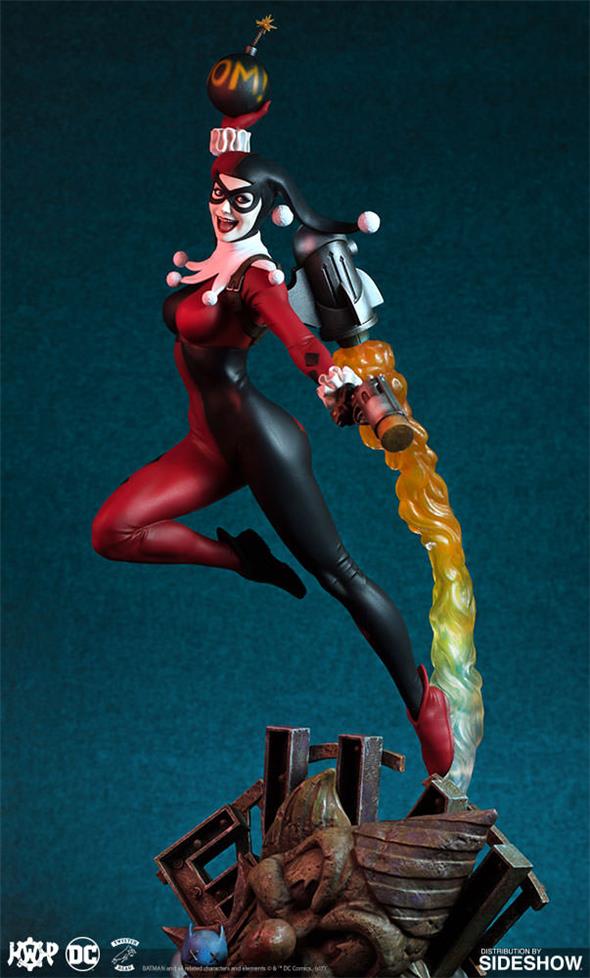 TWEETERHEAD - HARLEY QUINN SUPER POWERS MAQUETTE