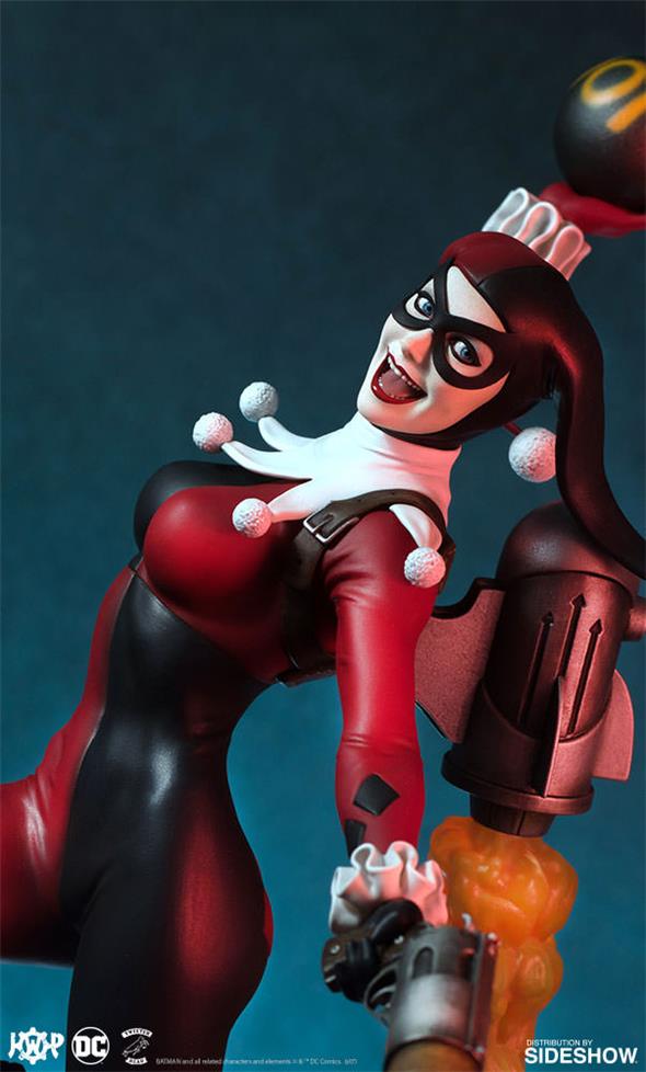 TWEETERHEAD - HARLEY QUINN SUPER POWERS MAQUETTE
