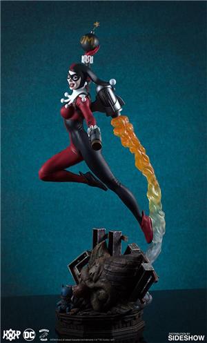 tweeterhead-tweeterhead-harley-quinn-super-powers-maquette