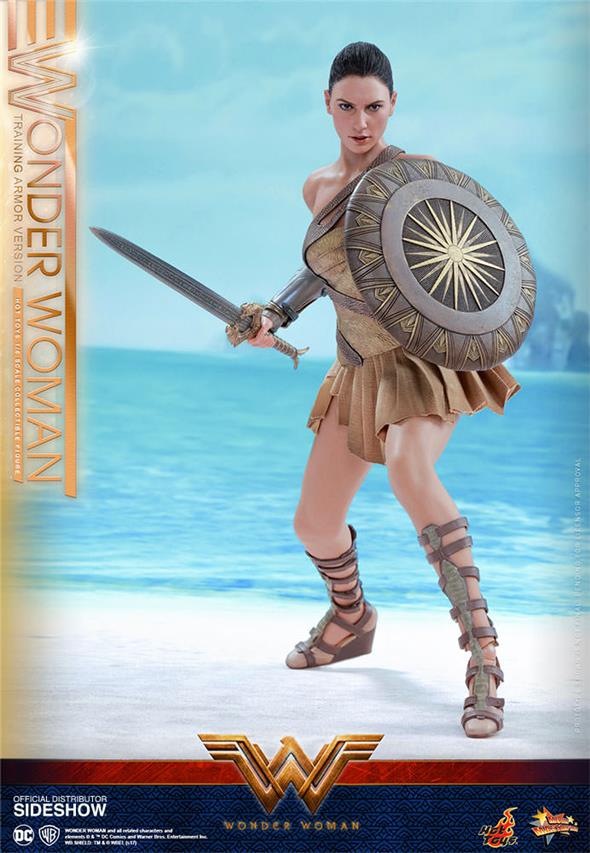 1/6 HOT TOYS - WONDER WOMAN TRAINING ARMOR VERSION