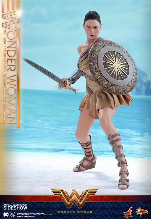 1/6 HOT TOYS - WONDER WOMAN TRAINING ARMOR VERSION