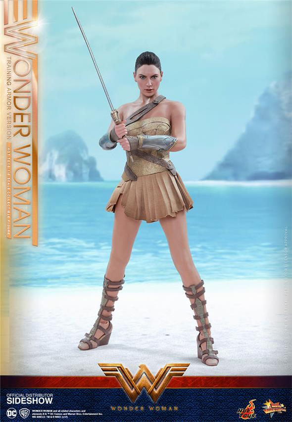 1/6 HOT TOYS - WONDER WOMAN TRAINING ARMOR VERSION
