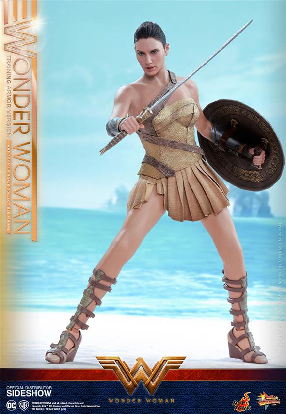 1/6 HOT TOYS - WONDER WOMAN TRAINING ARMOR VERSION