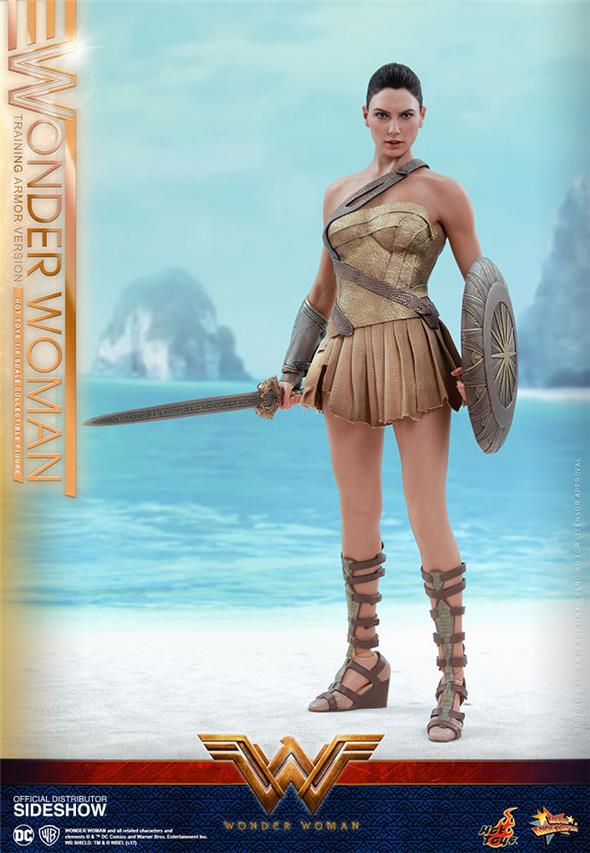 1/6 HOT TOYS - WONDER WOMAN TRAINING ARMOR VERSION