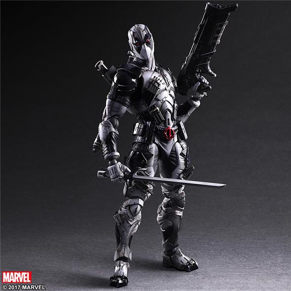 PLAY ARTS KAI - MARVEL UNIVERSE DEADPOOL X-FORCE