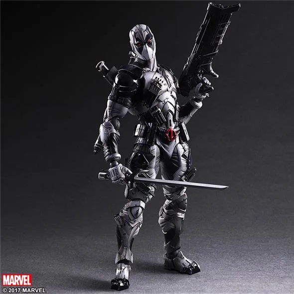 PLAY ARTS KAI - MARVEL UNIVERSE DEADPOOL X-FORCE