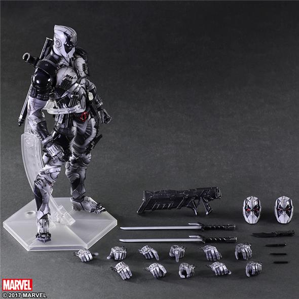 PLAY ARTS KAI - MARVEL UNIVERSE DEADPOOL X-FORCE
